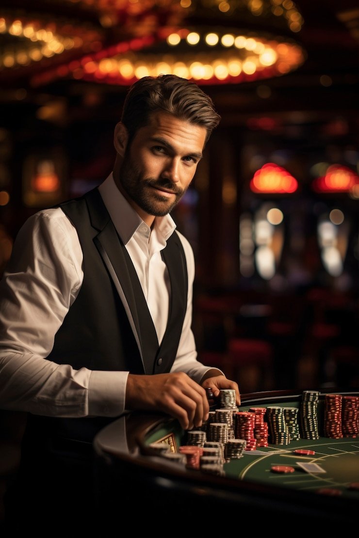 Antarmuka permainan Hood vs Wolf di protogel88 menampilkan lima gulungan dengan simbol urban